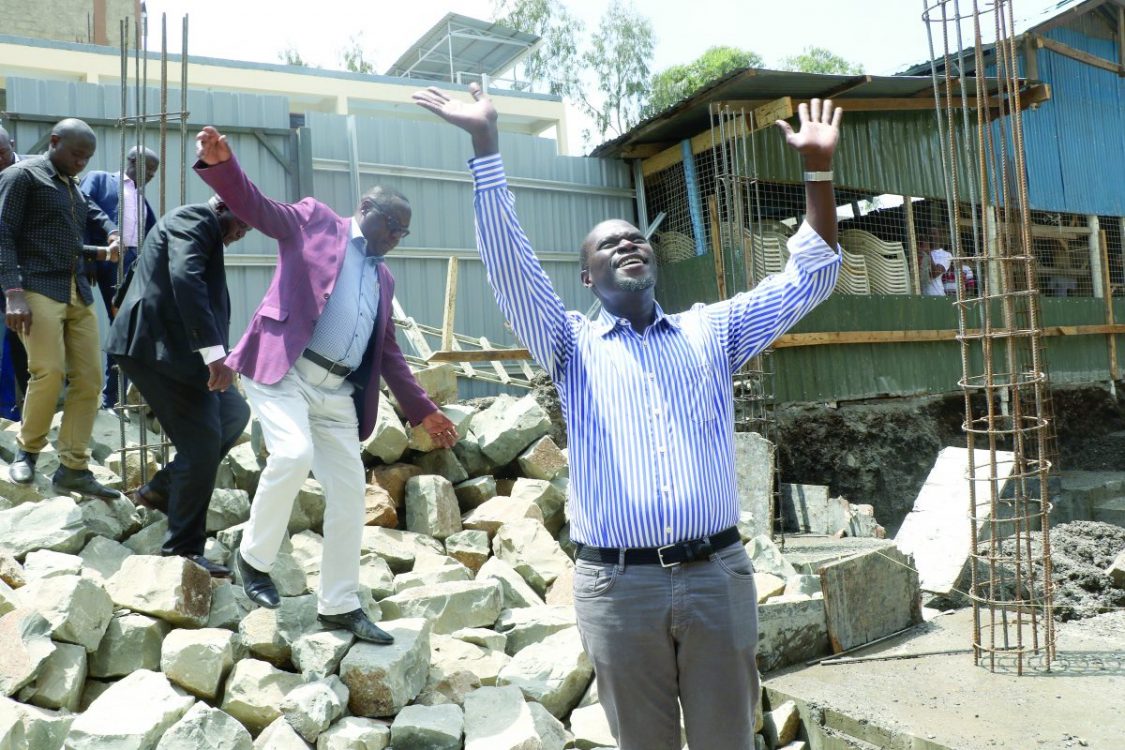 Sakaja in tough battle to woo Azimio Ward Reps