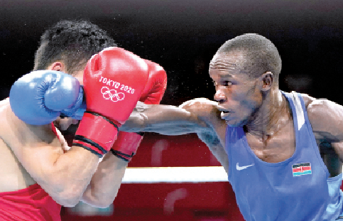 Veteran boxer Okoth leads Kenya’s search for medals in Maputo