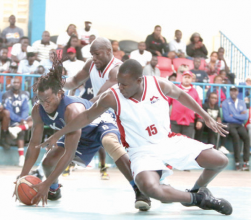 Strathmore and KPA reign supreme in basketball 