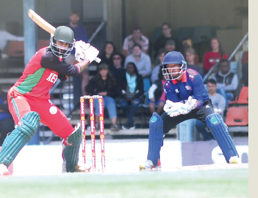 Nepal beat Kenya to win six matches of Bi-Series cricket contest      