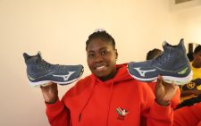 Sportswear giant Mizuno has provided Kenya with athletic shoes ahead of the 2022 FIVB World Championships. PHOTO/ Paul Bitok