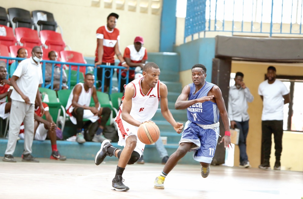 Pirates sink Titans in basketball league match