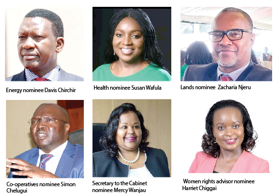 It’s mix of new and old in Ruto Cabinet lineup