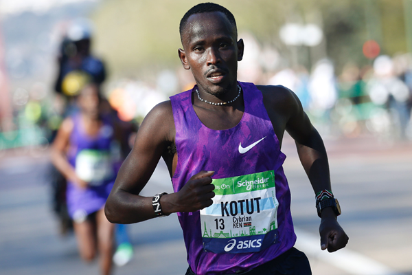 Kotut eyes another personal best time in Amsterdam Marathon