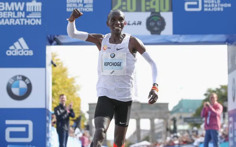 Eliud Kipchoge. PHOTO/NN Running