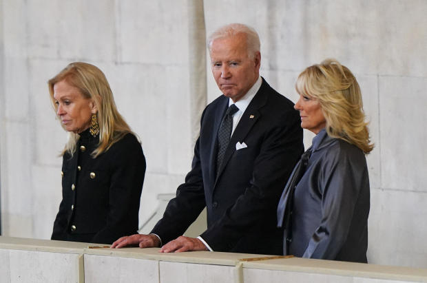 World leaders arrive in London for Queen Elizabeth II funeral