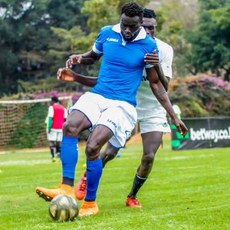Soapaka FC new signing Baron Oketch. PHOTO/Sofapaka Familia