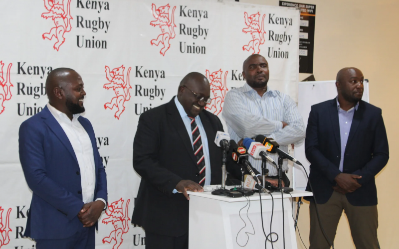 KRU members during the Safari 7s launch. PHOTO/KRU Media