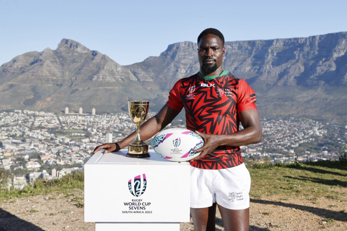 Keny Sevens skipper Nelson Oyoo. PHOTO/World Rugby
