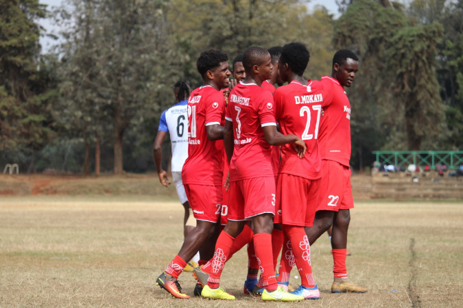 Bandari FC squad. PHOTO/Bandari FC