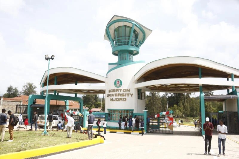 Judge urges Egerton management, staff to bury the hatchet