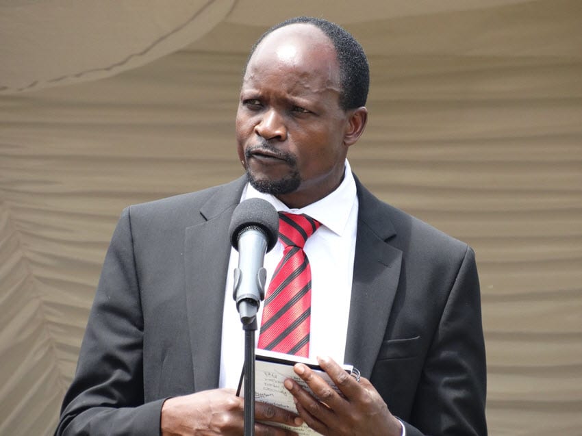 Ruto’s men clash over CS slot