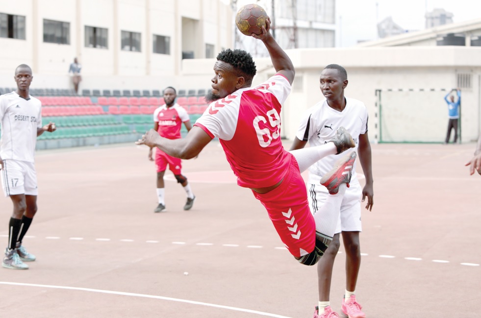 Strathmore disarm Spartans in men’s handball league