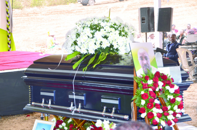 Safety questions raised as IEBC official buried