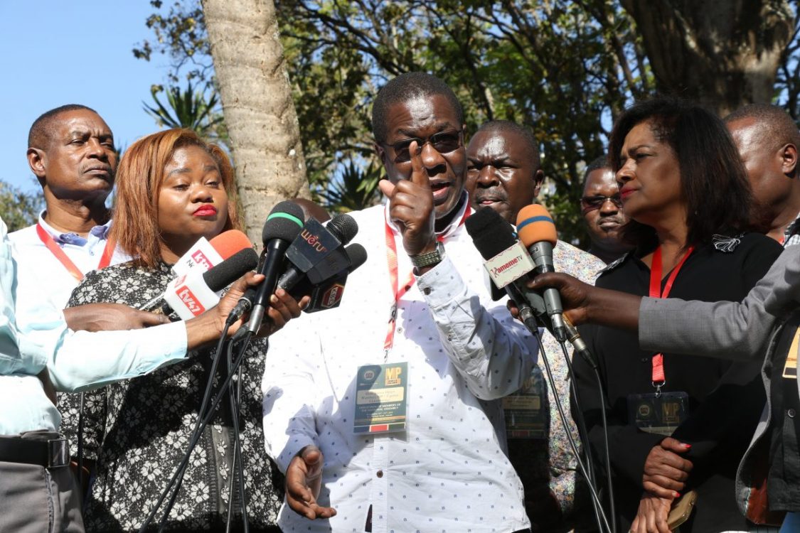 Raila convenes second Azimio MPs’ meeting to iron out feuds