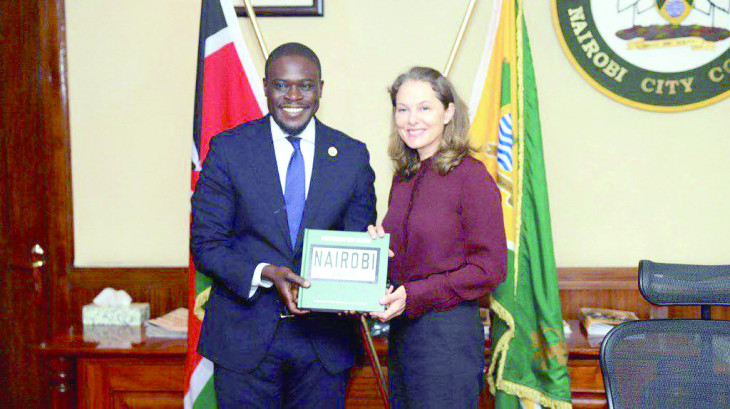 Sakaja reiterates school feeding plan pledge