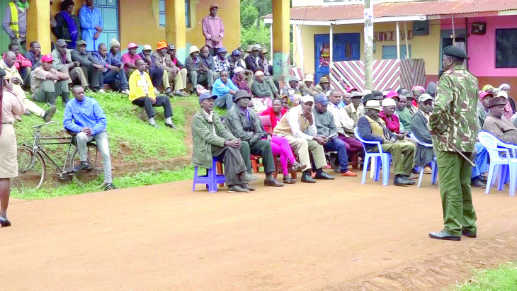 Enhanced security operations in Kiambu after crime soars