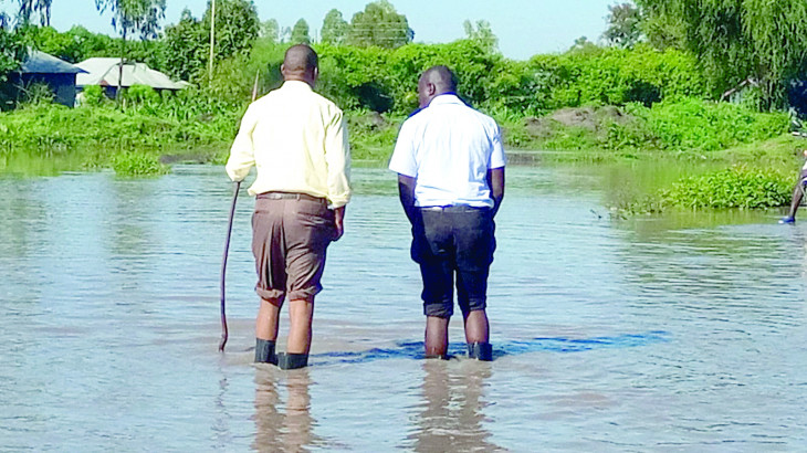 Flash floods displace hundreds in Kisumu