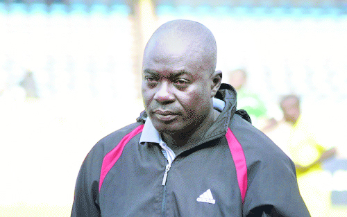 Kakamega Homeboyz new coach Edward Manoah.