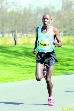 Kenya’s Kosgey eyes gold in Frankfurt Marathon