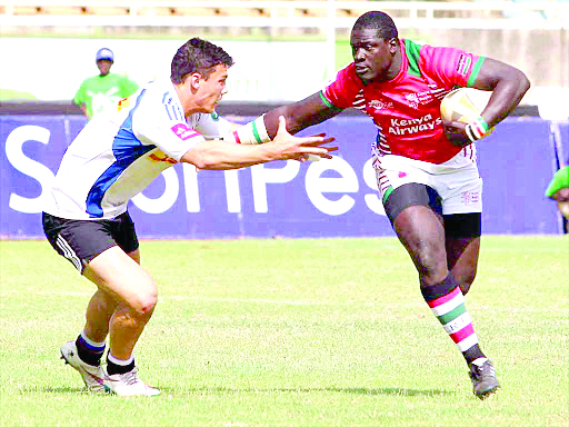 Shujaa ace Otieno joins Canadian rugby team