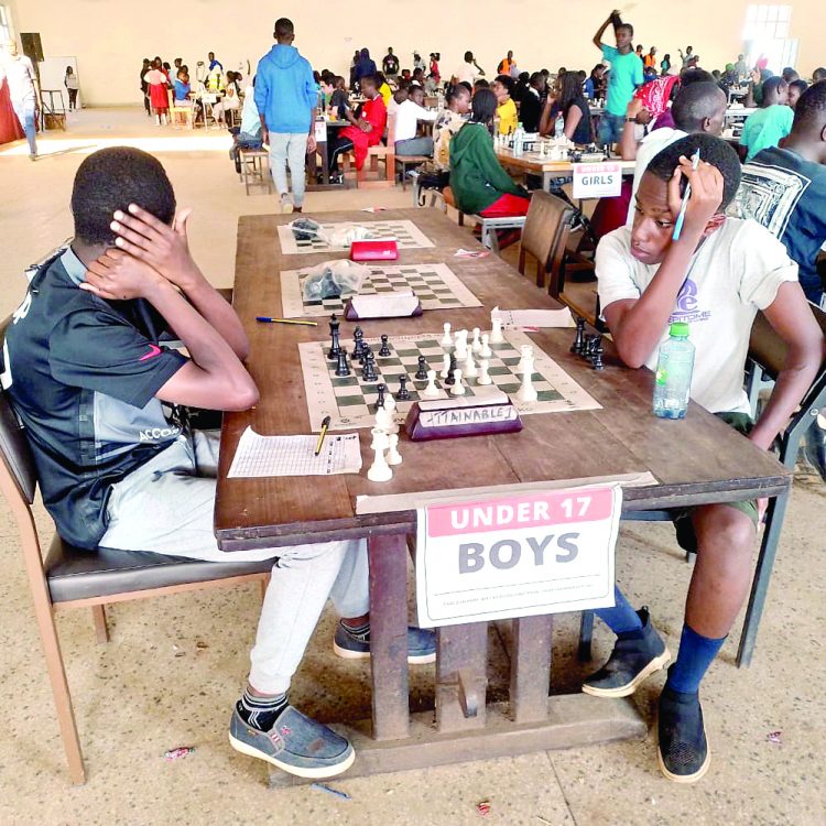 Chess championship winners declared as three-day event ends