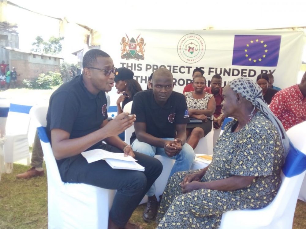 EU donates Sh845m to offer free legal aid for vulnerable