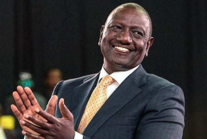 Ruto leaves Kenya on first official visit to UK, US