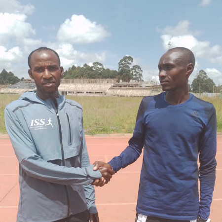 Kenyan duo to lead Berlin race