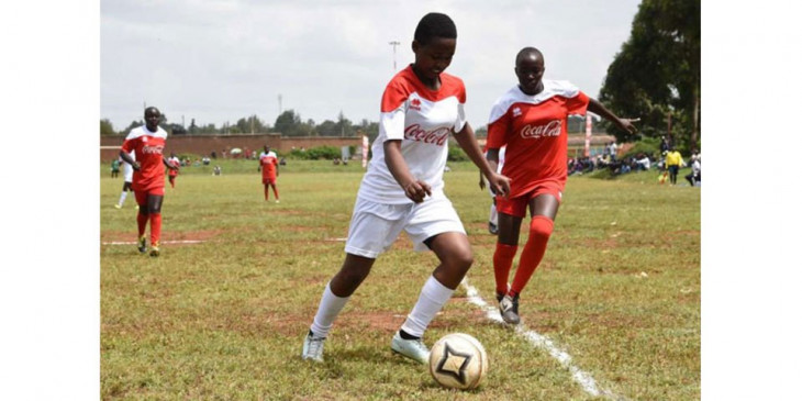 Wiyeta Girls storms into East Africa school games