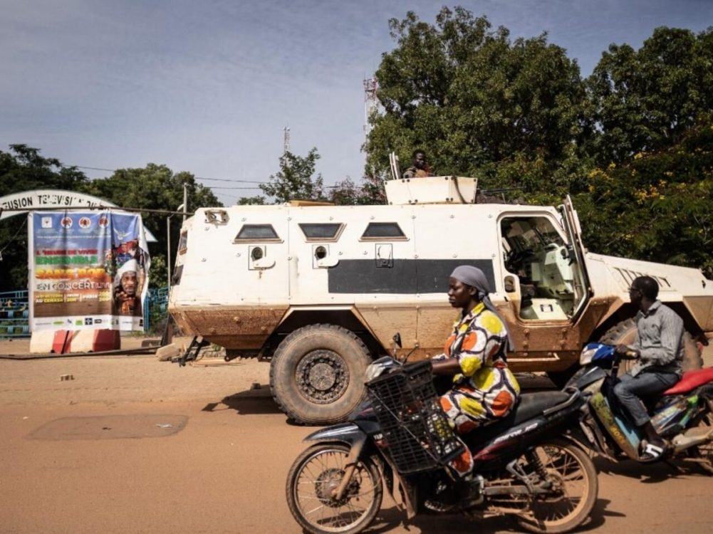 Chaos grips Burkina Faso after Damiba is ousted in fresh coup