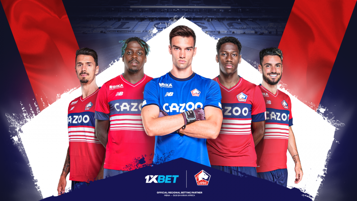 1xBet is the new official regional partner of LOSC Lille