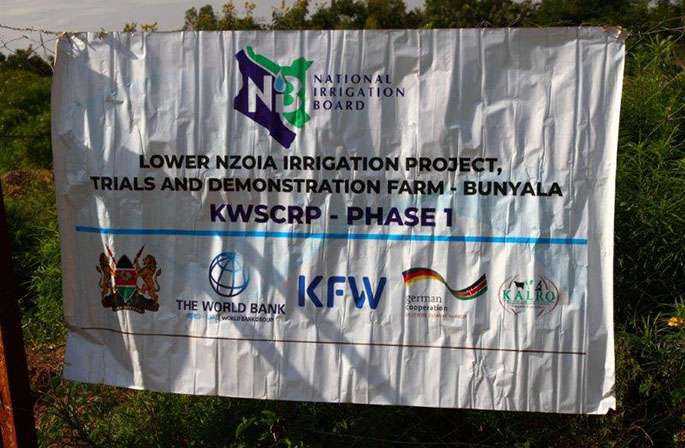 Irrigation project: Siaya leaders urged to settle land compensation row