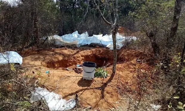 Police discover mass grave of Ethiopian migrants