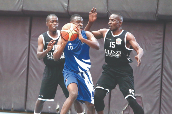 Strathmore Blades go blunt as Zetech Sparks run riot