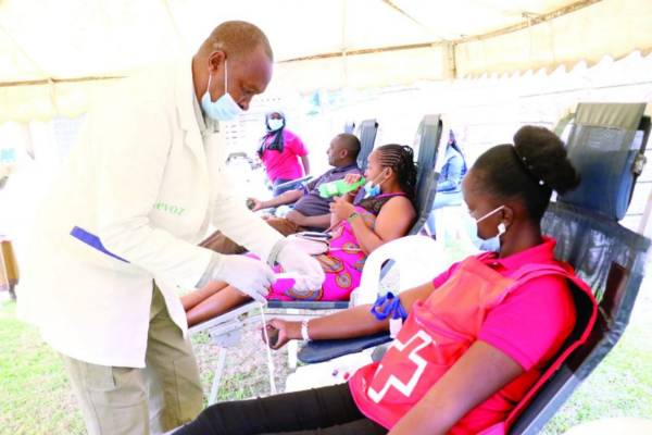 Poor handling of donated blood puts Kenyans at risk