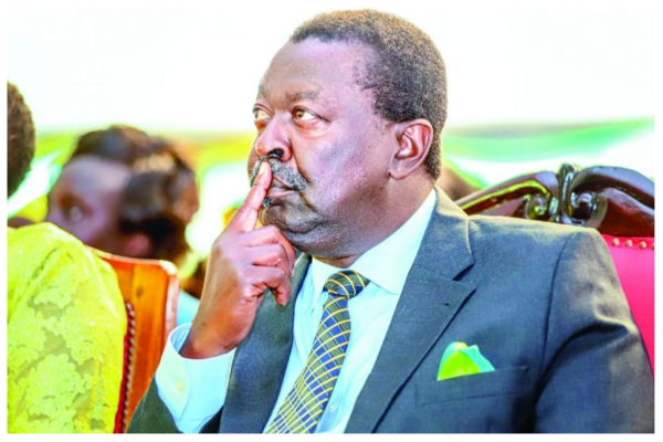 Speaker to rule on Mudavadi job ahead of vetting