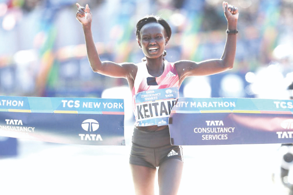 Keitany set to be inducted into Hall of Fame