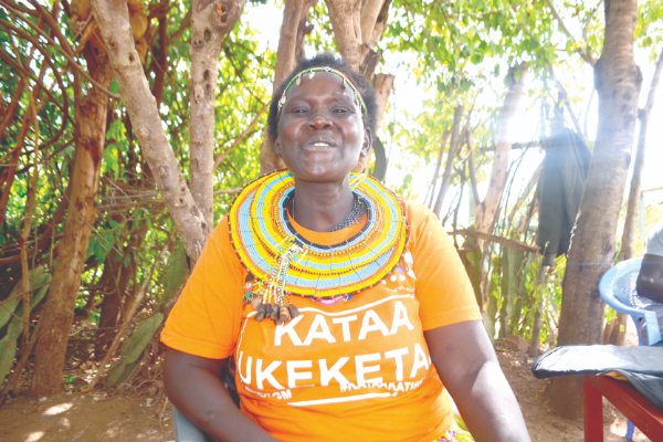 Life-saving work of one Pokot midwife