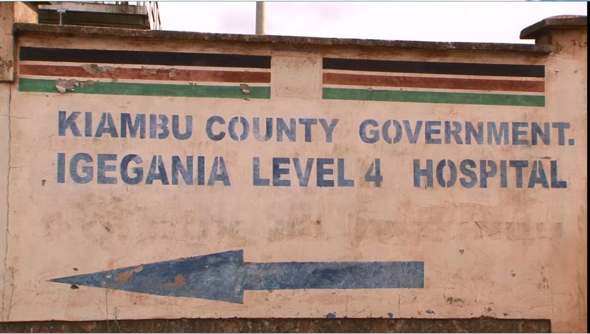 Kiambu: Sickly state of hospital irks locals
