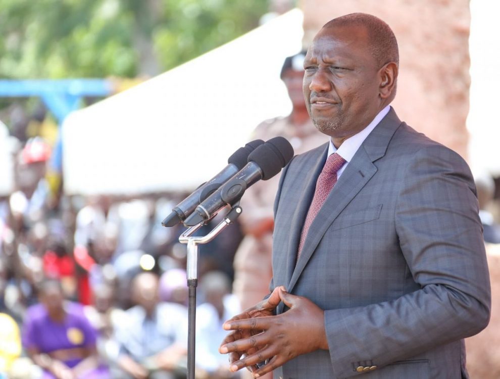 President Ruto commissions Thiba Dam