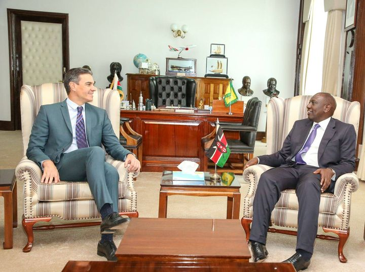 Ruto to visit Spain in pursuit of new private sector partnerships