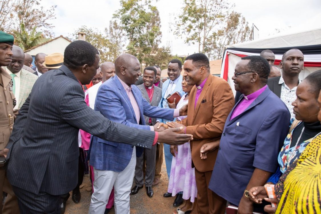 Ruto orders police to end clashes in Eastern region