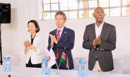 Japan to build Ksh18.3M centre to cater for children with disabilities in Kiambu