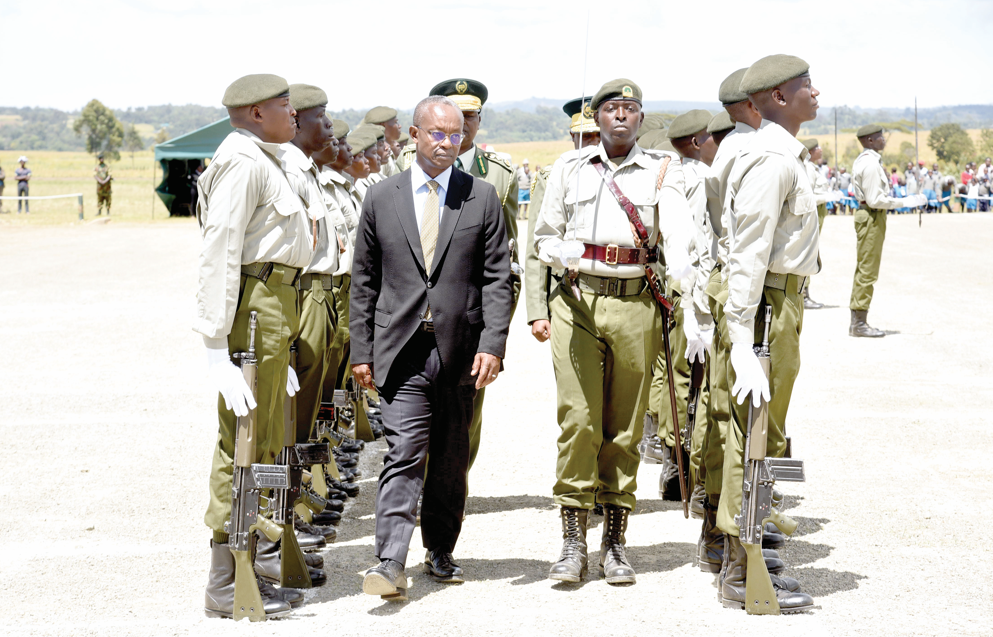 KFR praises Ruto order to recruit more officers