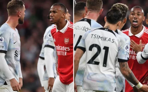 FA launch probe following heated bust-up between Liverpool, Arsenal players
