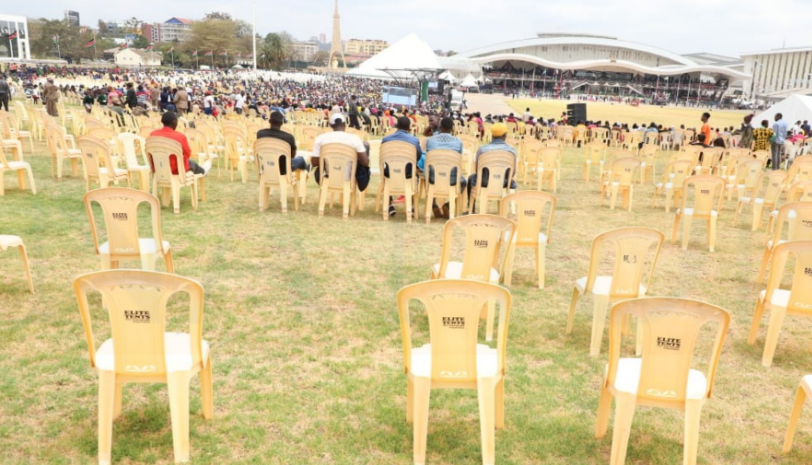 Mashujaa day: Low turn-out at Uhuru Gardens