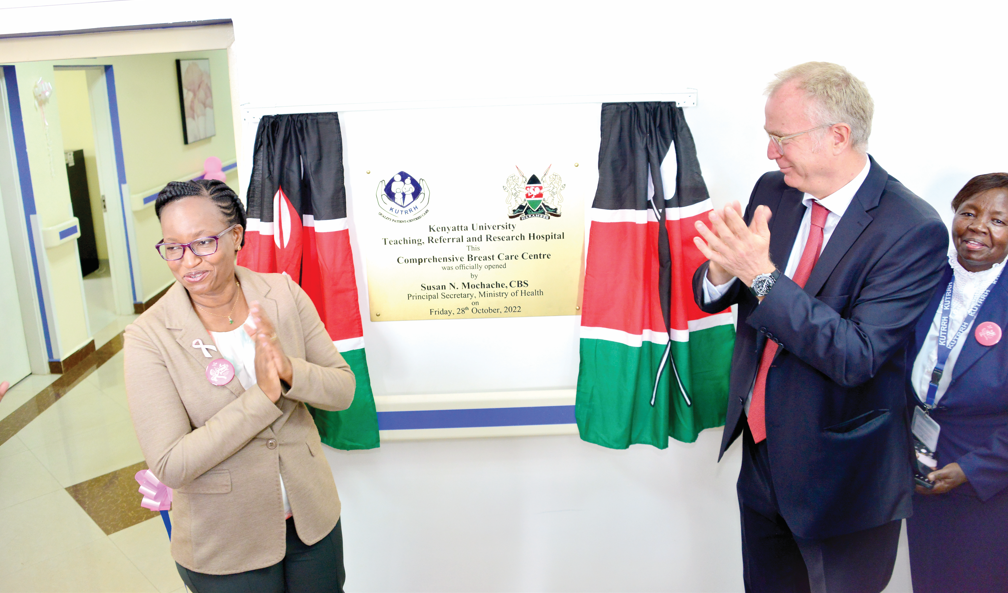 Call for early breast cancer testing as centre unveiled