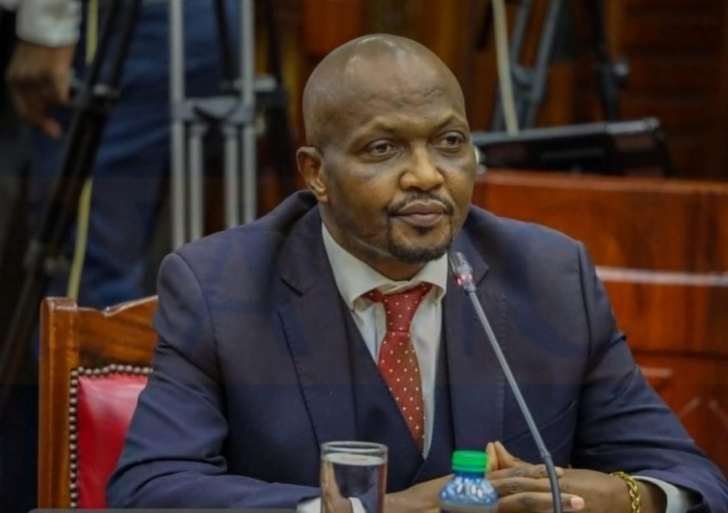 Moses Kuria's career profile: Why he quit plum job in Saudi Arabia to ...