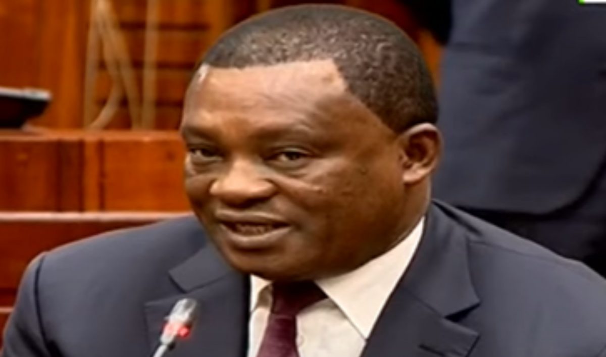 ‘My net worth is Ksh700M’- Justin Muturi